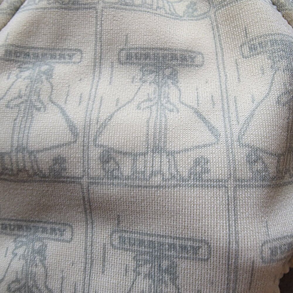 Vintage Burberry swimsuit 2 piece